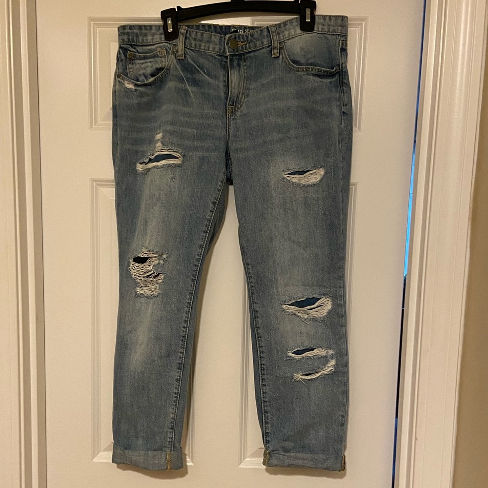 Ripped jeans